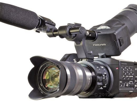 Review: Sony NEX-FS100 "Super35" LSS AVCHD Camcorder 120