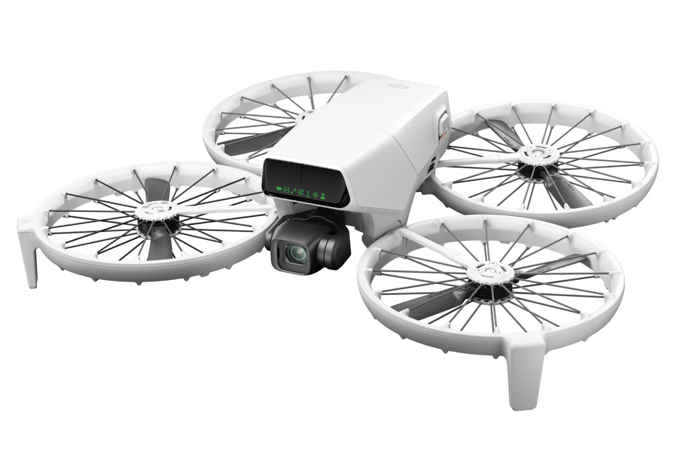 DJI Flip: a drone with foldable full-coverage propeller guards