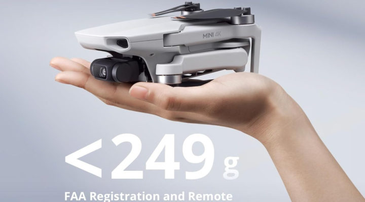 DJI Mini 4K: DJI’s cheapest-ever 4K drone