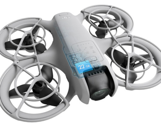 DJI Neo: a palm-sized drone for vlogs controlled by voice