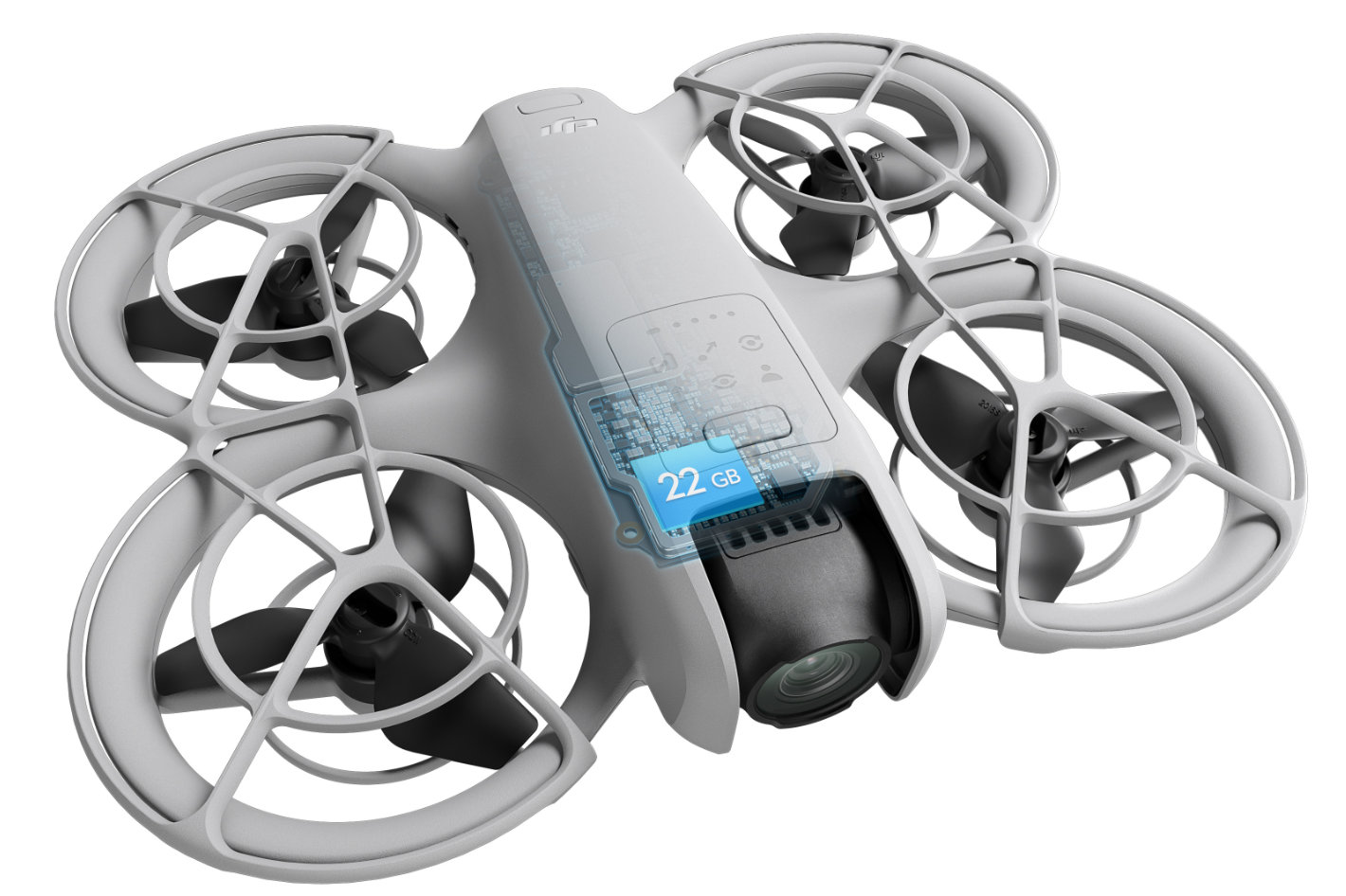 DJI Neo: a palm-sized drone for vlogs controlled by voice