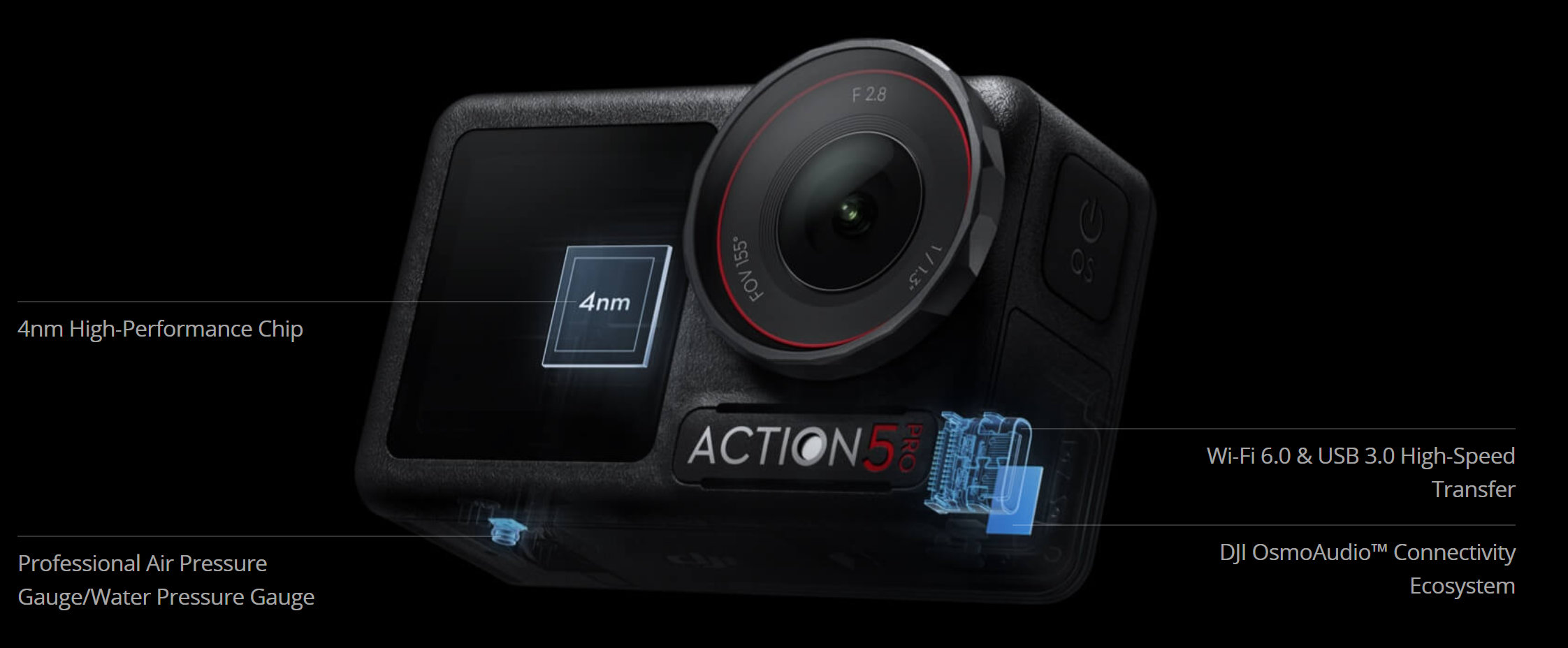 DJI Osmo Action 5 Pro: a new standard for action photography