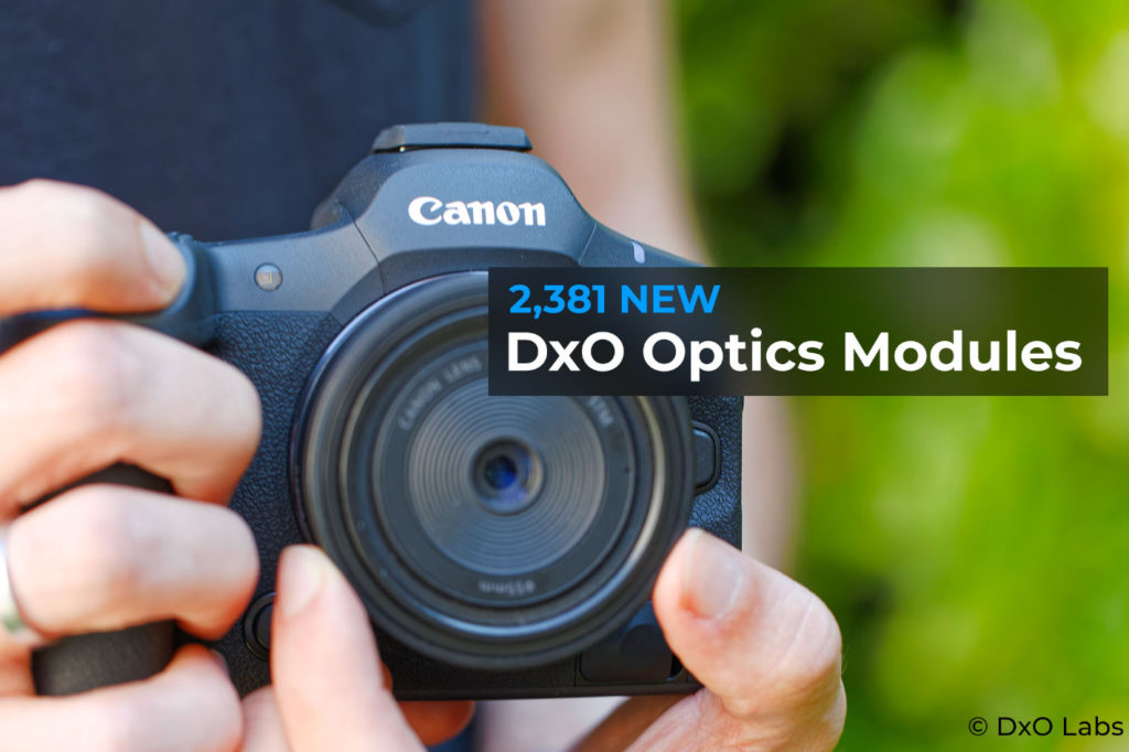 DxO software now supports Canon R5 II and Nikon Z6 III