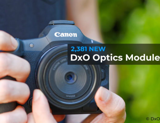 DxO software now supports Canon R5 II and Nikon Z6 III