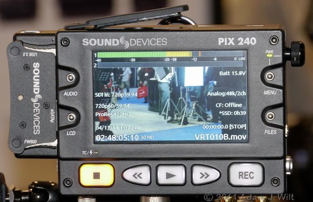 NAB 2011 - Recorders 1