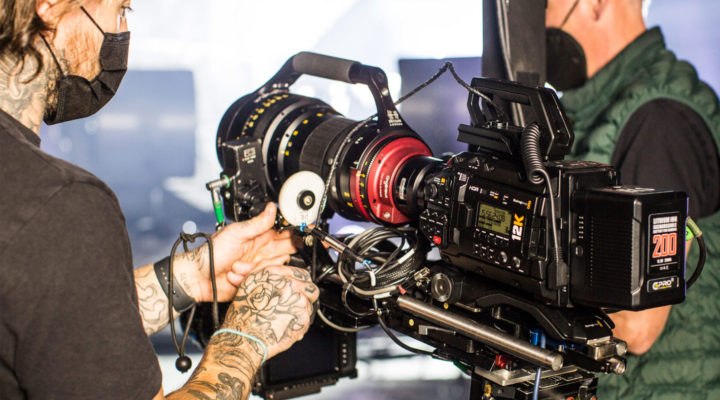 URSA Mini Pro 12K used to shoot Ed Sheeran’s performance