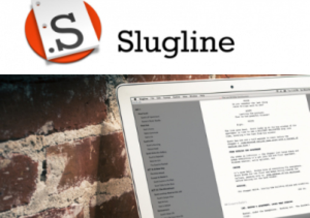 slugline app title page