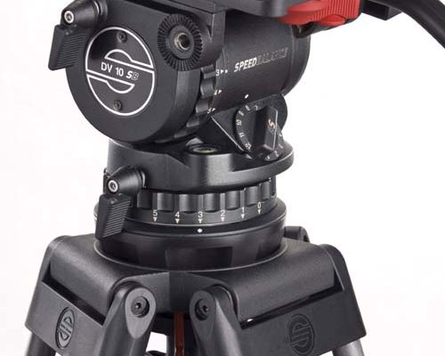 Sachtler introduces DV 10 SB fluid head 2