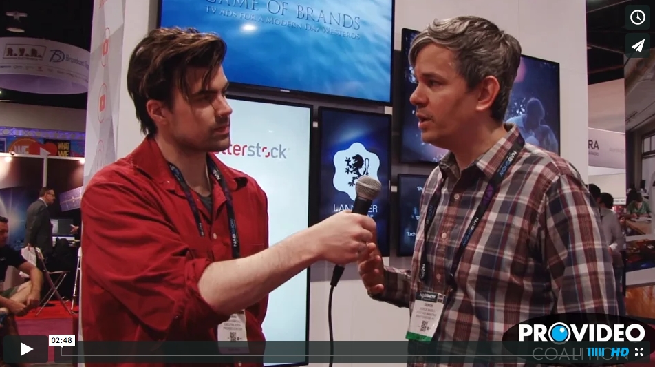 PVC at NAB 2015 - Shutterstock Provides Various Opportunities for Content Creators 2