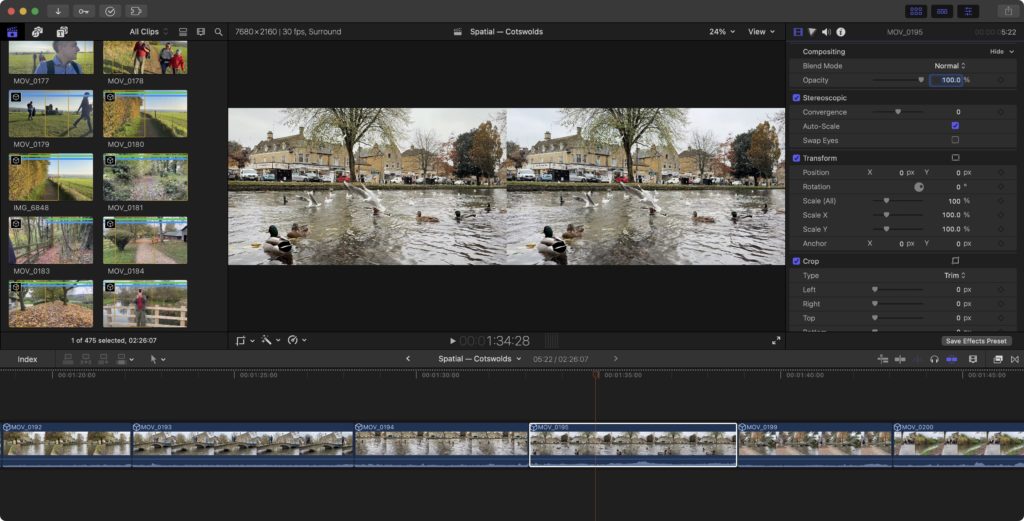 Final Cut Pro 11 released at the FCP Creative Summit 6