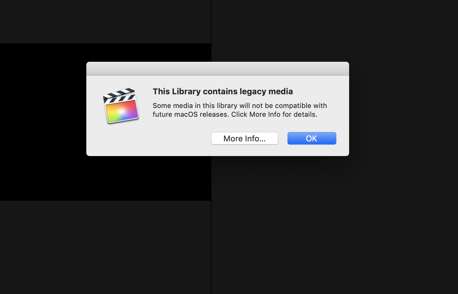 Apple clarifies the "legacy media warning" with an update to their Knowledge Base article 1