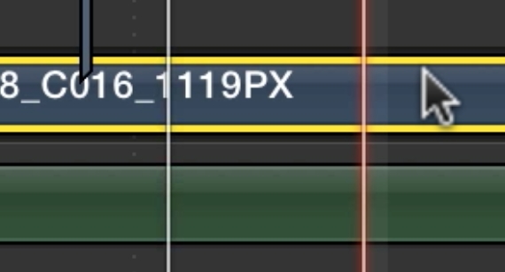 Day 6 #28daysofquicktips - Option click to move the Final Cut Pro X playhead 8