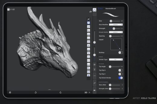 Maxon acquires digital sculpting app forger for iOS devices by Jose