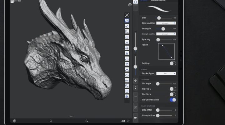 Maxon acquires digital sculpting iOS app forger