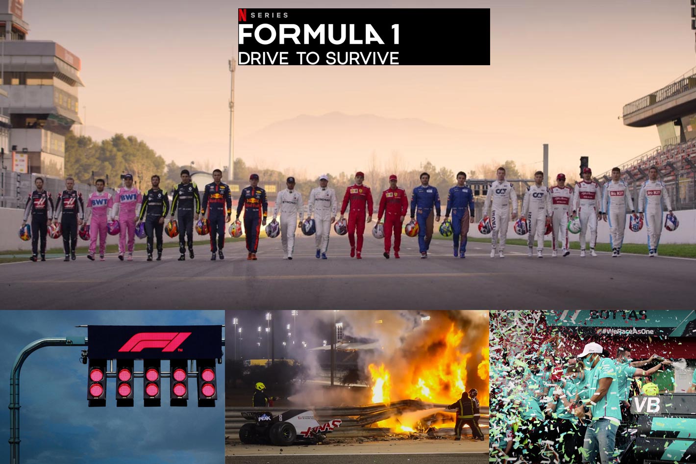 Formula 1 is back, so is Netflix's documentary Drive to Survive by