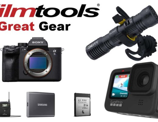 Great Gear from Filmtools: Exciting New Cameras, Light Panel Kits, Wireless Mic Systems and More 1