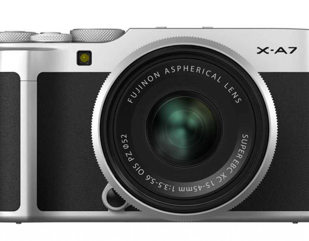 Fujifilm X-A7 mirrorless creates 4K video using data equal to 6K