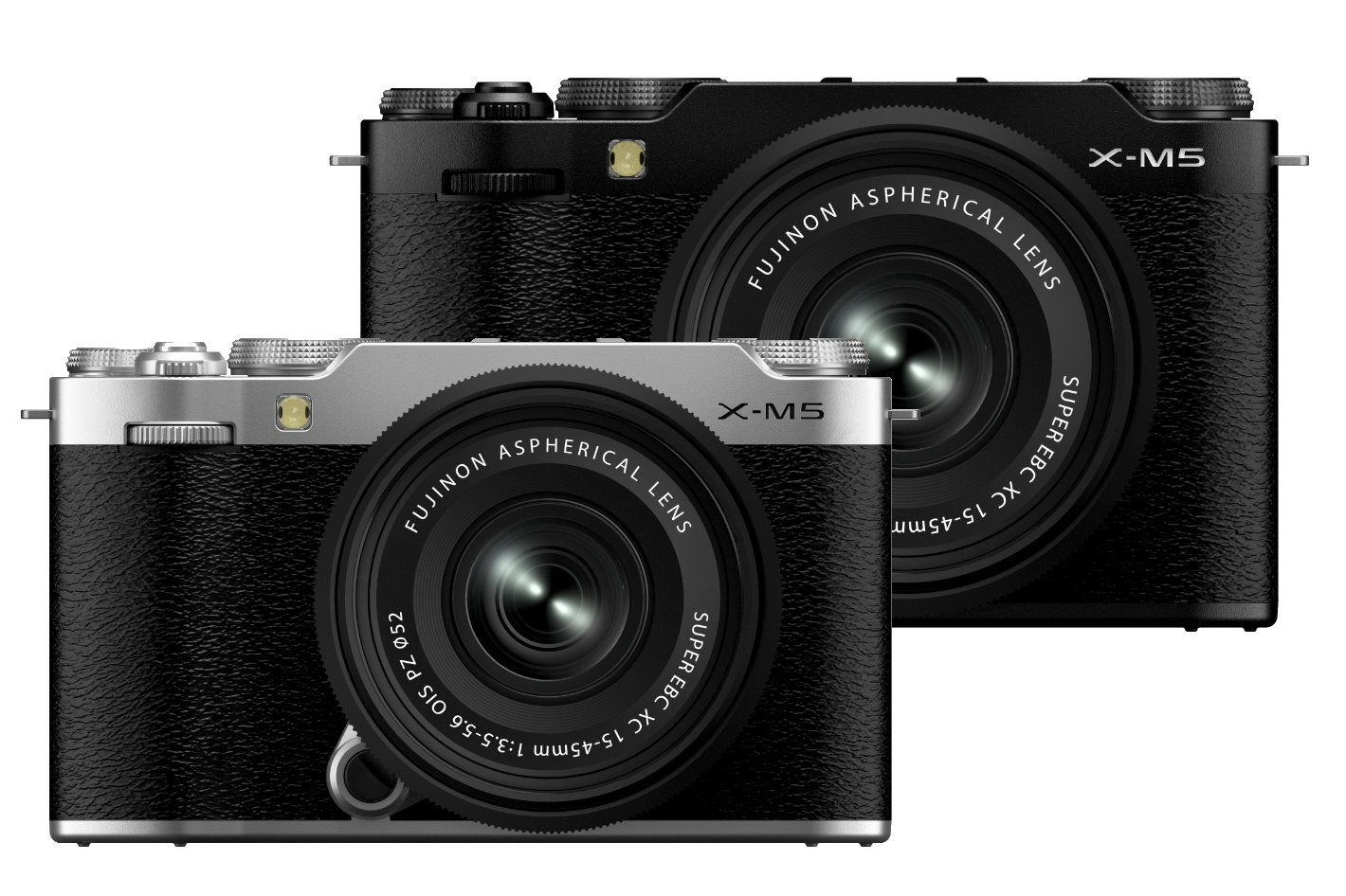 FUJIFILM X-M5: three microphones and 6.2K/30P movie recording