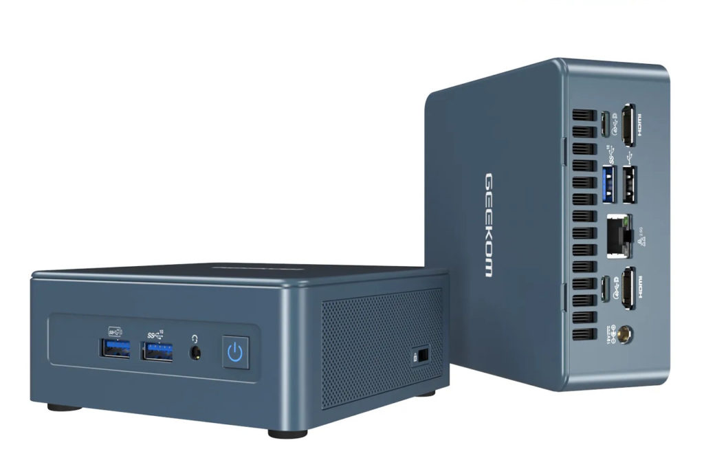 GEEKOM showcases new Mini PCs at CES 2024 by Jose Antunes - ProVideo ...