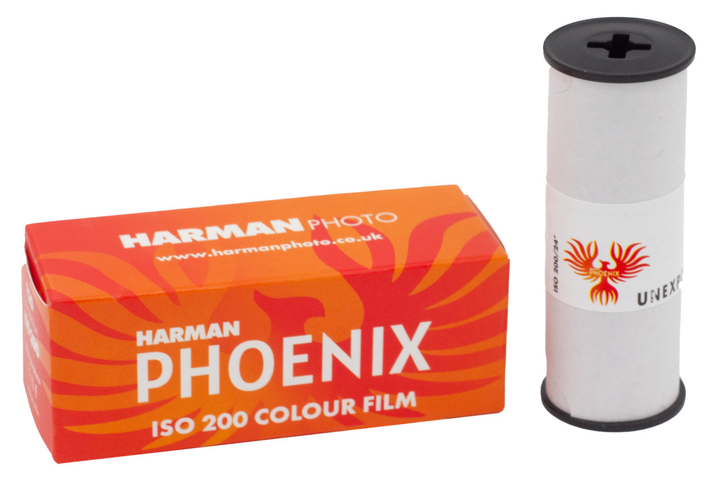 Harman Phoenix film now available in 120 format