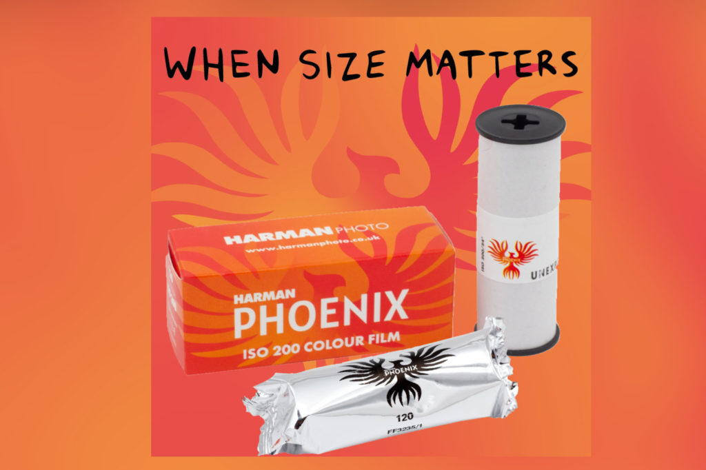 Harman Phoenix film now available in 120 format