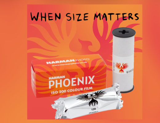 Harman Phoenix film now available in 120 format