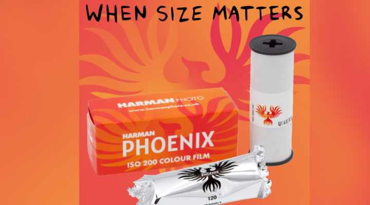 Harman Phoenix film now available in 120 format