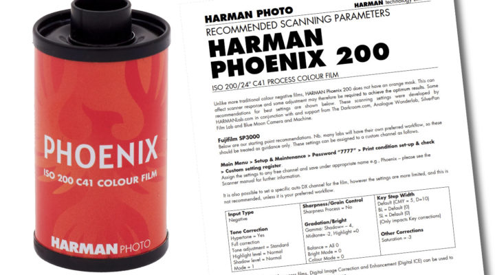 HARMAN Phoenix 200: a quirky colour negative film