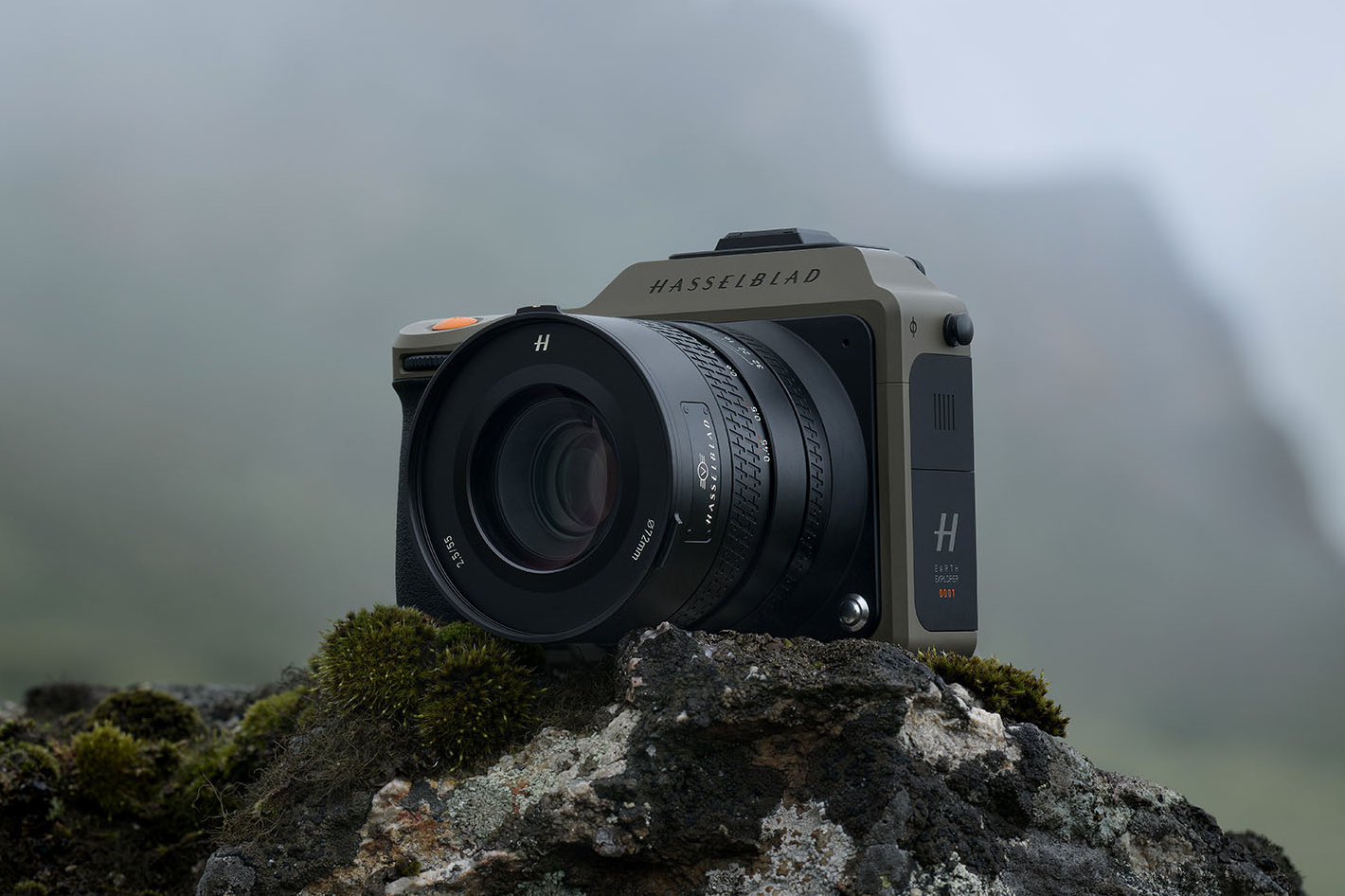 Hasselblad X2D 100C Earth Explorer: a limited edition