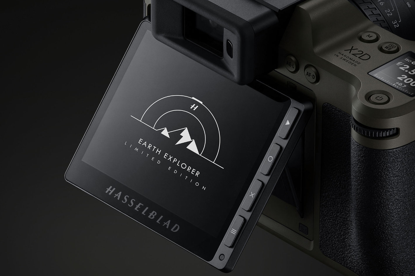 Hasselblad X2D 100C Earth Explorer: a limited edition