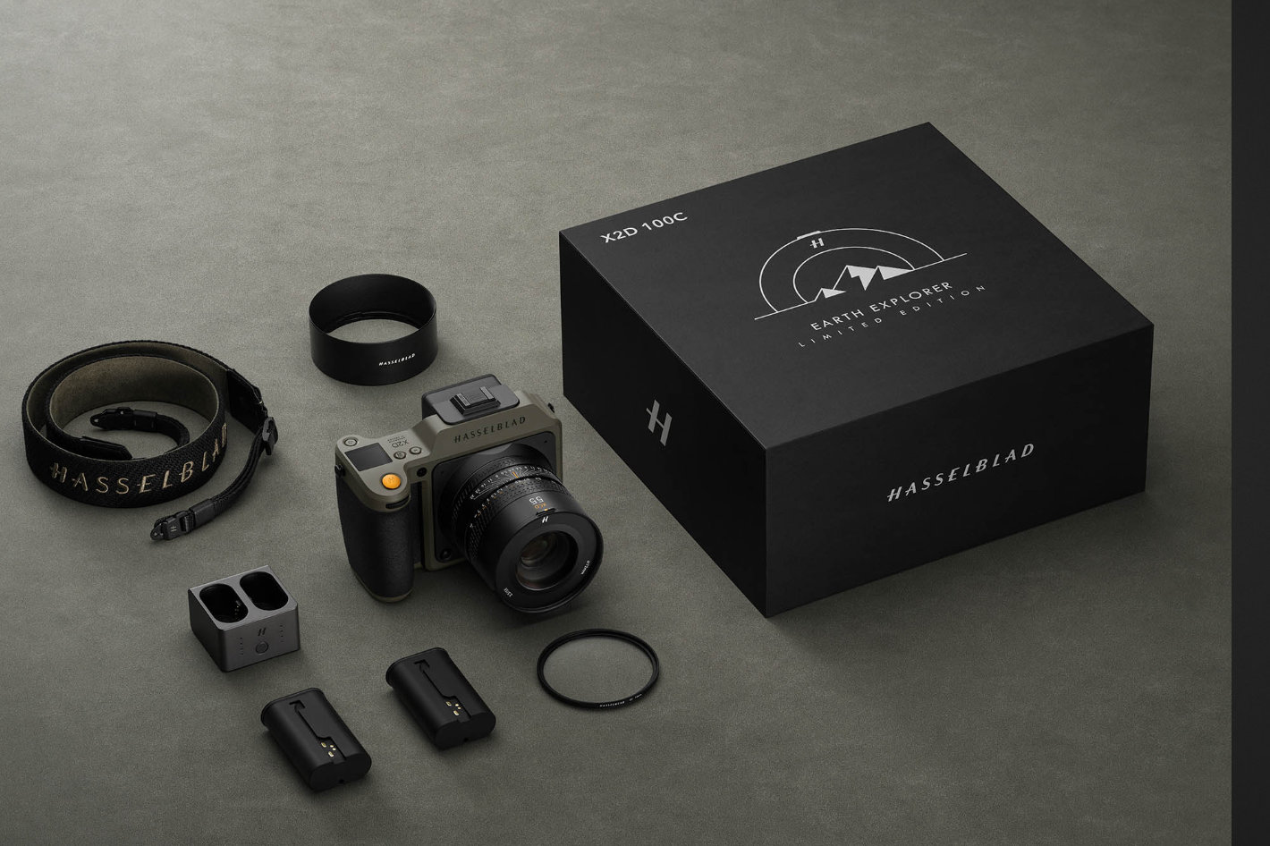 Hasselblad X2D 100C Earth Explorer: a limited edition