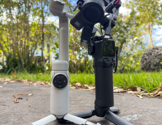 Two Small Gimbals - The Insta360 Flow Pro and the DJI RS 3 Mini 15