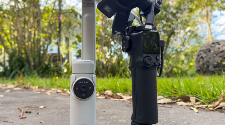 Two Small Gimbals - The Insta360 Flow Pro and the DJI RS 3 Mini 15