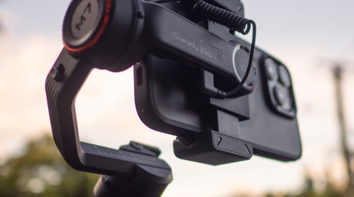 Review: Hohem iSteady M7 gimbal 1