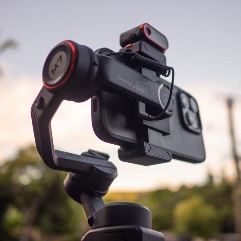 Review: Hohem iSteady M7 gimbal 1