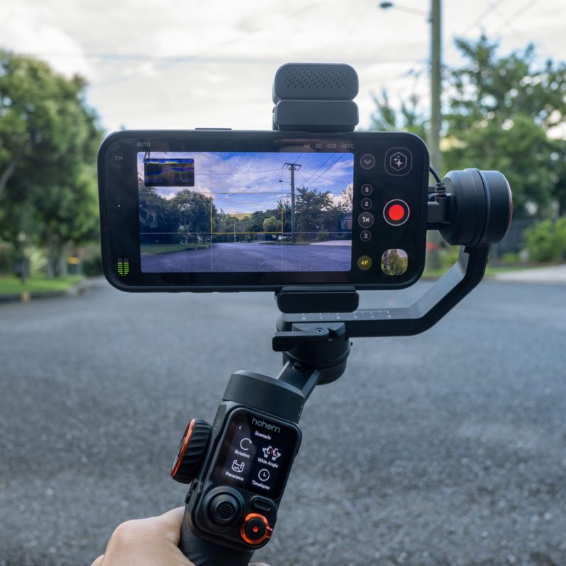 Review: Hohem iSteady M7 gimbal 4