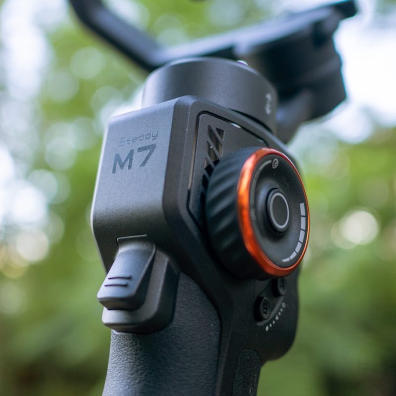 Review: Hohem iSteady M7 gimbal 3