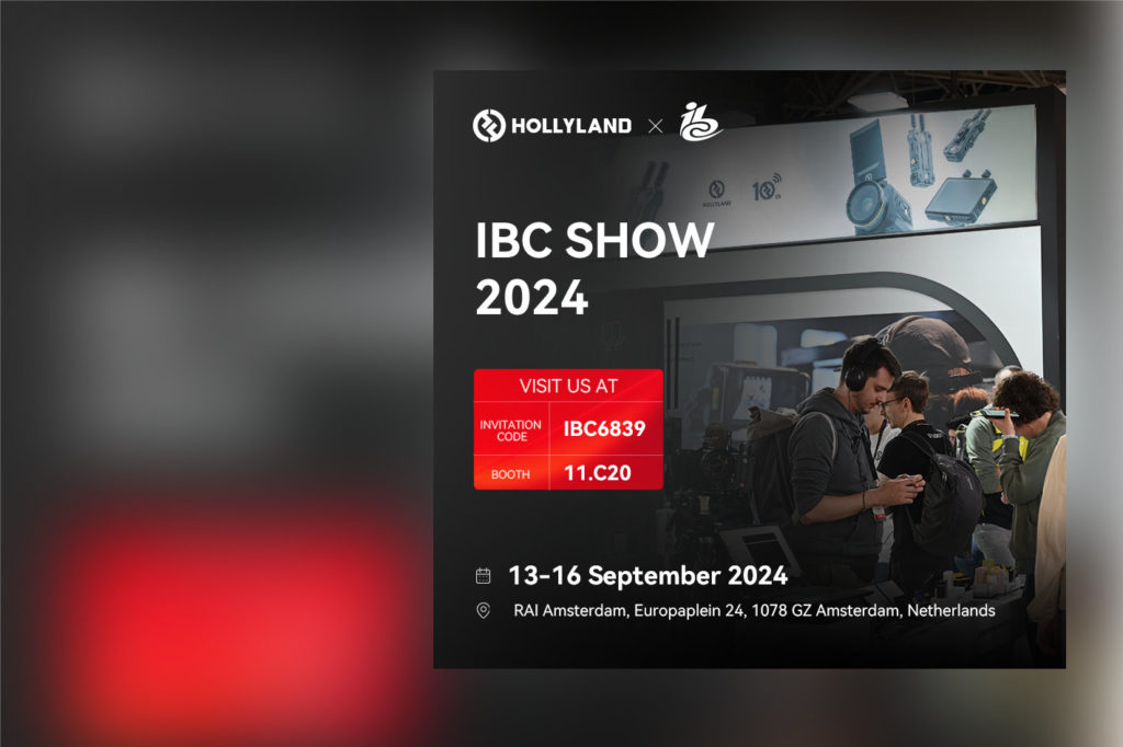 Hollyland to show audiovisual production ecosystem at IBC 2024