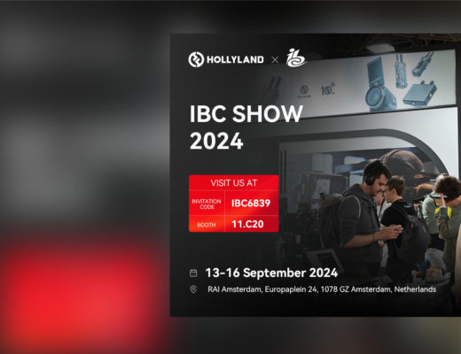 Hollyland to show audiovisual production ecosystem at IBC 2024