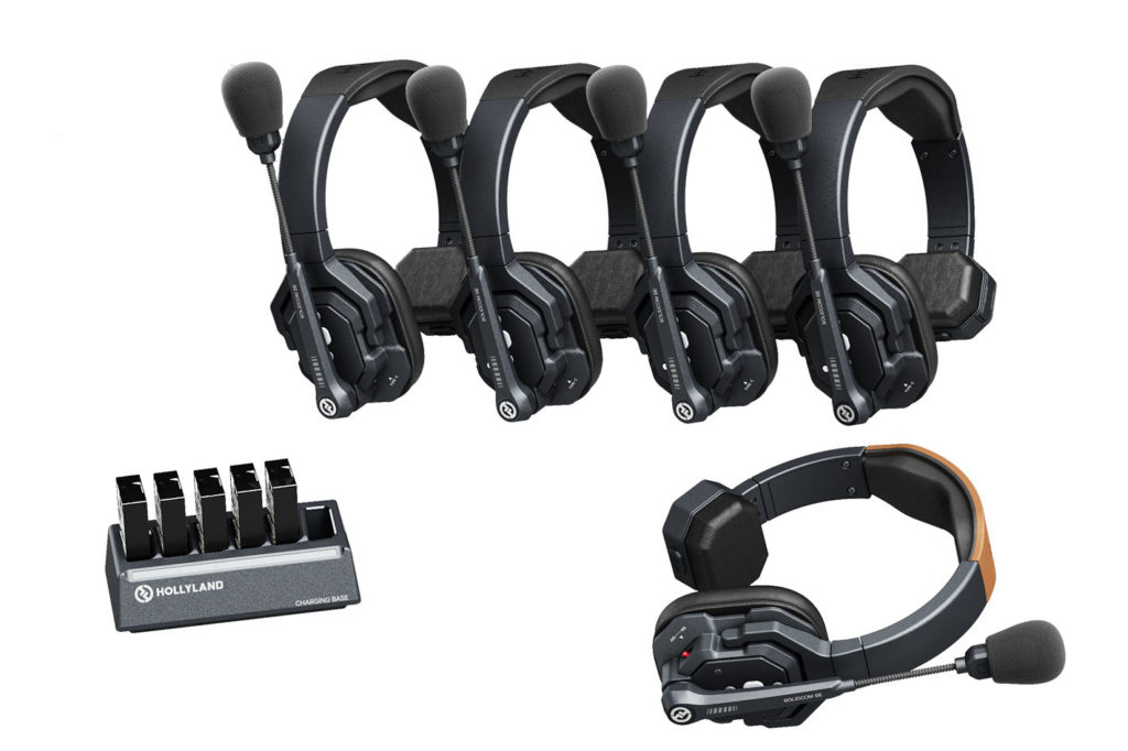 Hollyland launches Solidcom SE wireless intercom system