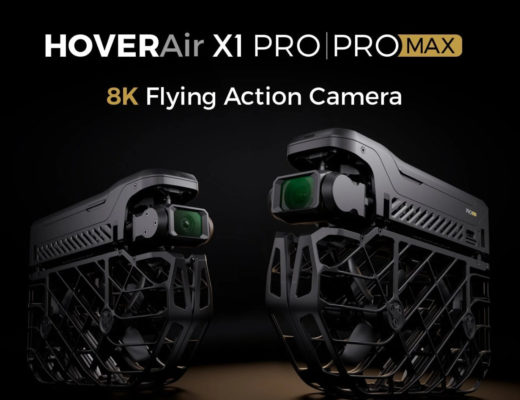 HOVERAir X1 PROMAX: world's first 8K flying action camera