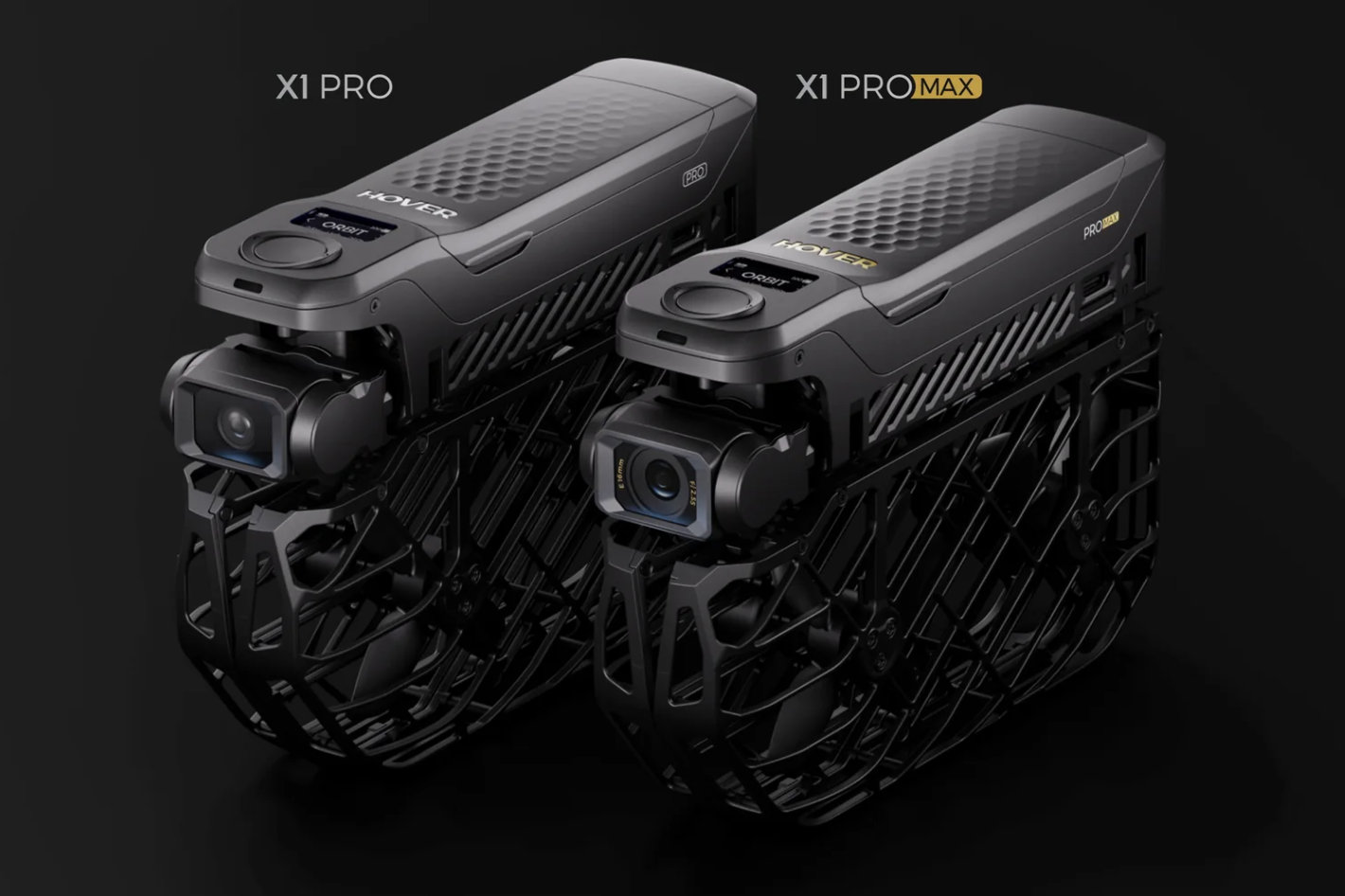 HOVERAir X1 PROMAX: world's first 8K flying action camera