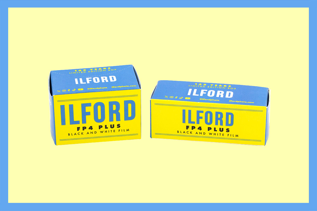 ILFORD celebrates 145 years of history with retro packaging