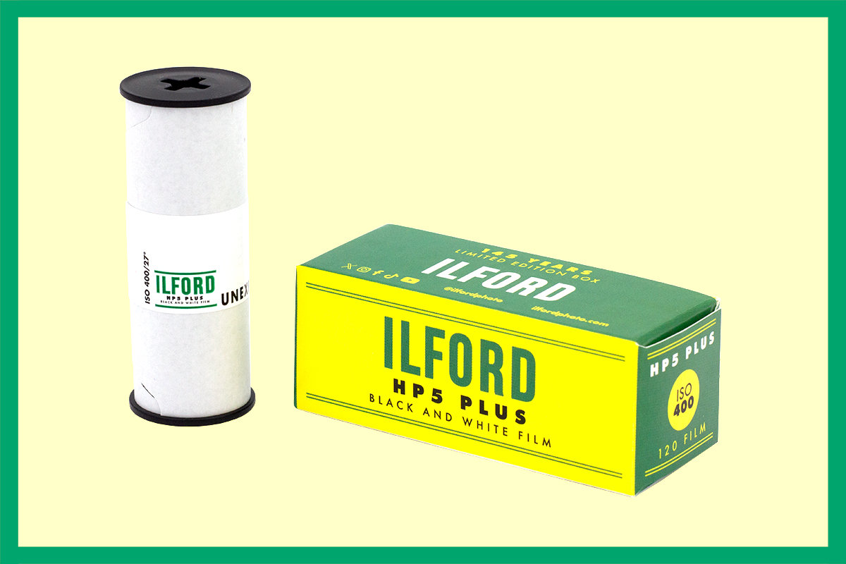 ILFORD celebrates 145 years of history with retro packaging