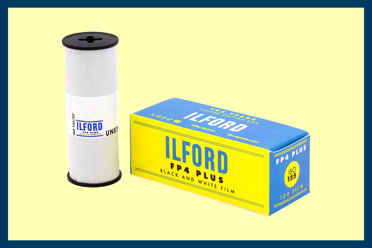 ILFORD celebrates 145 years of history with retro packaging