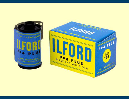 ILFORD celebrates 145 years of history with retro packaging