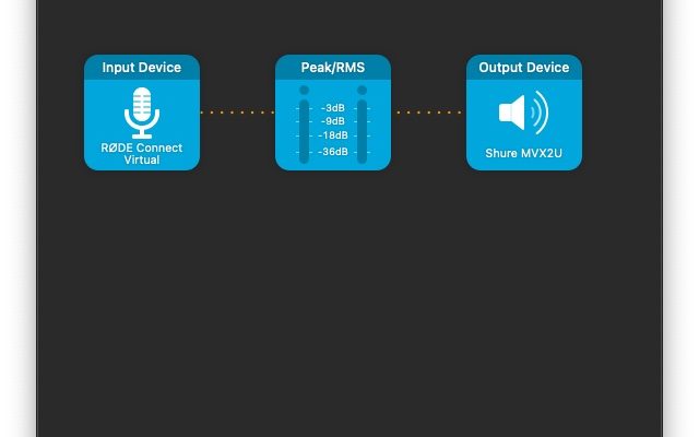 How to use a non-RØDE interface with RØDE Connect using Audio Hijack 1