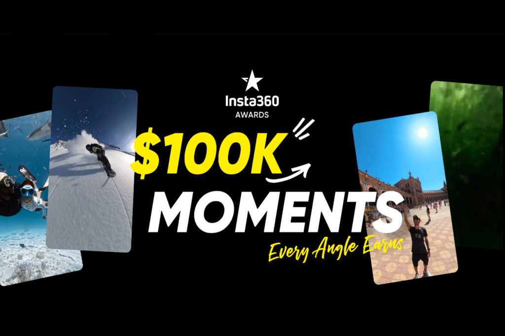 Insta360 #100KMoments:first winners announced