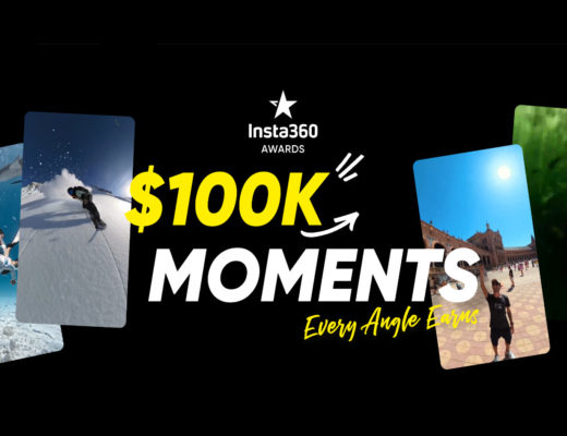 Insta360 #100KMoments:first winners announced