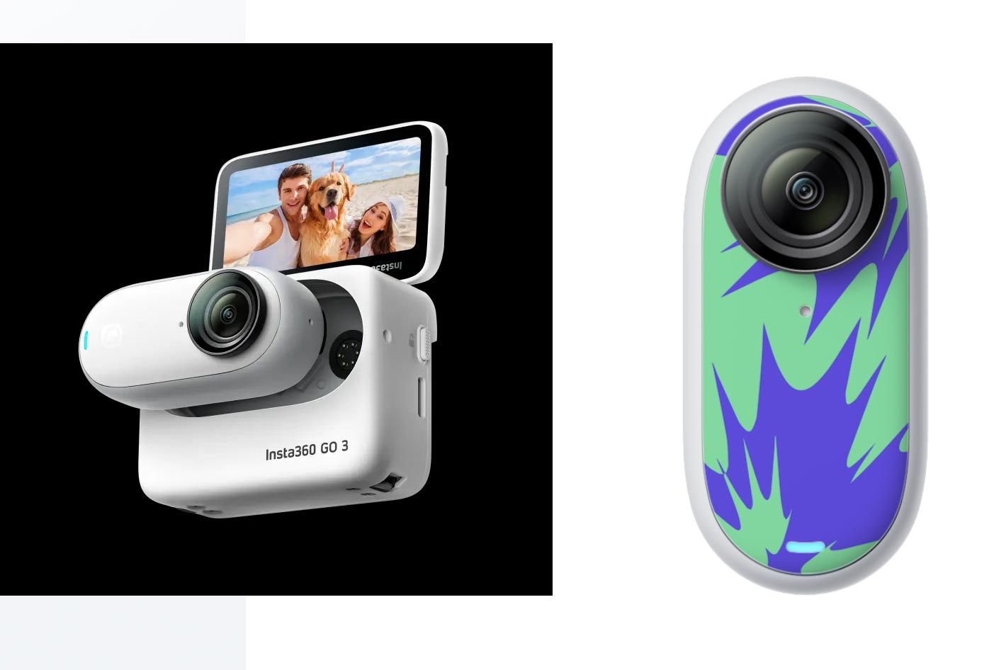 Insta360 GO 3 بهترین دوربین اکشن